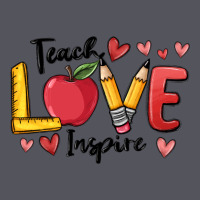 Teach Love Inspire Vintage Hoodie | Teevron