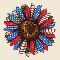 Usa Flag Camouflage Sunflower Ladies Tee | Teevron
