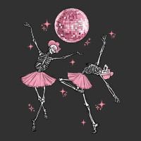 Skeleton Ballerina Urban Heavy Tee | Teevron