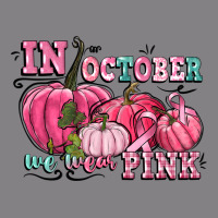 In October We Wear Pink Heavyweight Hoodie | Teevron