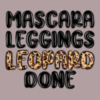 Mascara Leopard Done Vintage Hoodie | Teevron