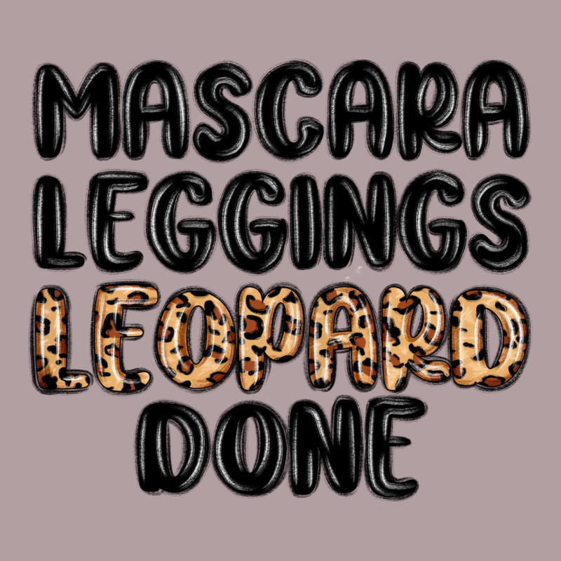 Mascara Leopard Done Vintage Hoodie by MaliasSmallBusiness | Teevron