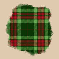 Christmas Tartan Patch Heavyweight Sweatshirt | Teevron