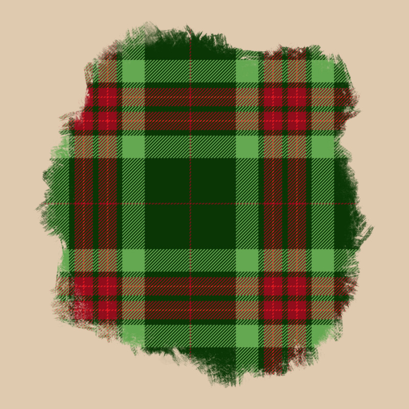 Christmas Tartan Patch Heavyweight Sweatshirt by BundleAndBundleShop | Teevron