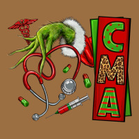 Grinch Hand Cma Nurse Vintage Tee | Teevron