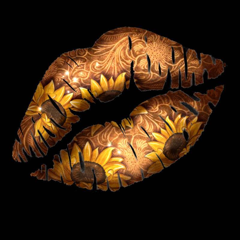 Western Sunflower Lips Ladies Tee by Bettercallsaul | Teevron