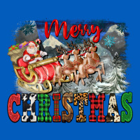 Merry Christmas Santa Sleigh Urban Hoodie | Teevron