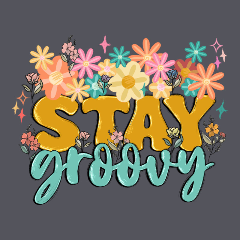 Stay Groovy Vintage Hoodie by MaliasSmallBusiness | Teevron