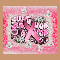 Survivor Cancer Awareness Heavyweight Hoodie | Teevron