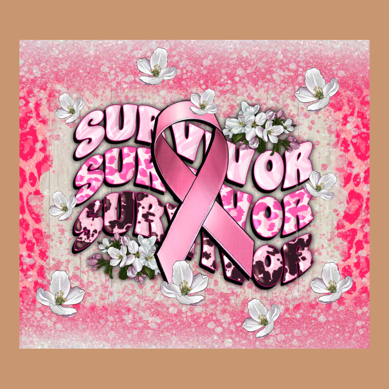Survivor Cancer Awareness Heavyweight Hoodie by CowGirlArtShop | Teevron