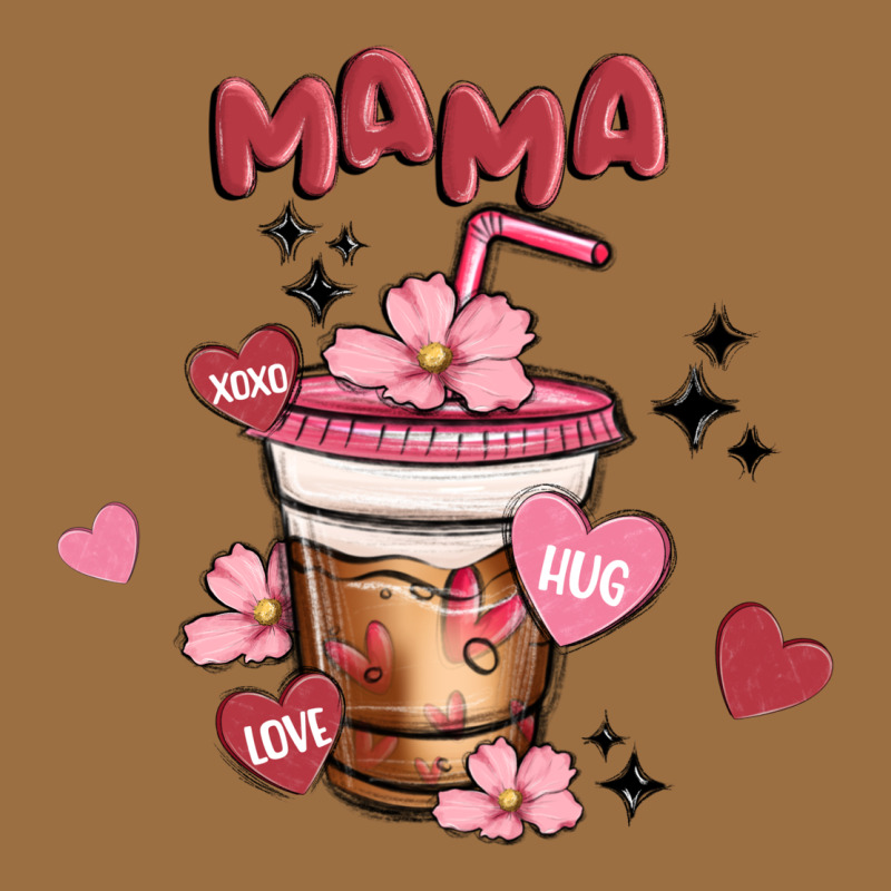 Mama Coffee Cups Vintage Tee by MaliasSmallBusiness | Teevron