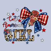 Cute American Girl Long Sleeve Tee | Teevron