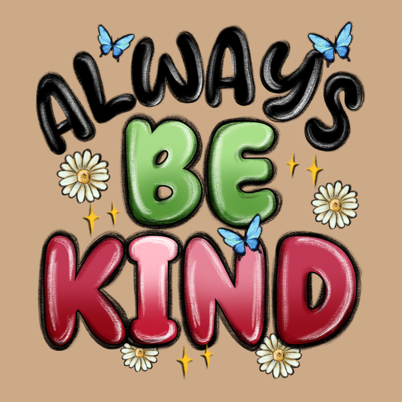 Always Be Kind Vintage Hoodie by MaliasSmallBusiness | Teevron