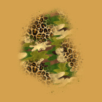 Camouflage And Leopard Patch  1 Urban Hoodie | Teevron