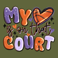 My Heart Is On That Court Classic Tee | Teevron