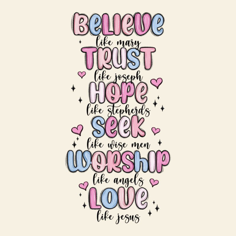 Believe Like Mary Trust Like Joseph Valentine S Da Vintage Tee by MaliasSmallBusiness | Teevron