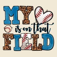 My Heart Is On That Field Baseball Ladies Tee | Teevron