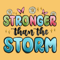 Stronger Than The Storm Vintage Hoodie | Teevron