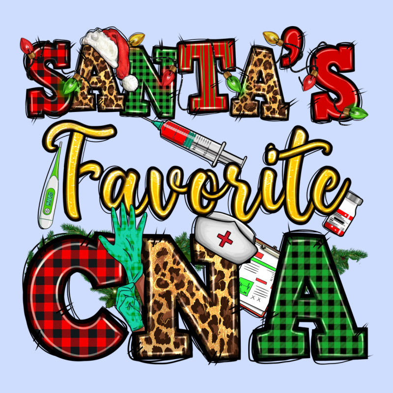 Santas Favorite Cna Christmas Urban Heavy Tee by NancyCooperArtShop | Teevron