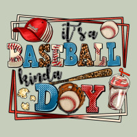 Its A Baseball Kinda Day Ladies Tee | Teevron