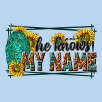 He Knows My Name Isaiah 43 1 Classic Tee | Teevron