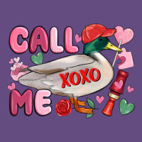 Call Me Valentine Mallard Duck Vintage Hoodie | Teevron