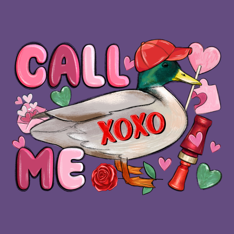 Call Me Valentine Mallard Duck Vintage Hoodie by MaliasSmallBusiness | Teevron