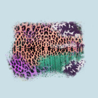 Leopard, Cowhide, Wood Pattern Frame Ladies Tee | Teevron