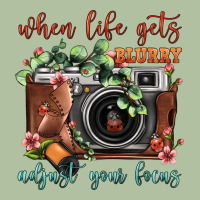 When Life Gets Blurry Adjust Your Focus Vintage Camera Urban Hoodie | Teevron