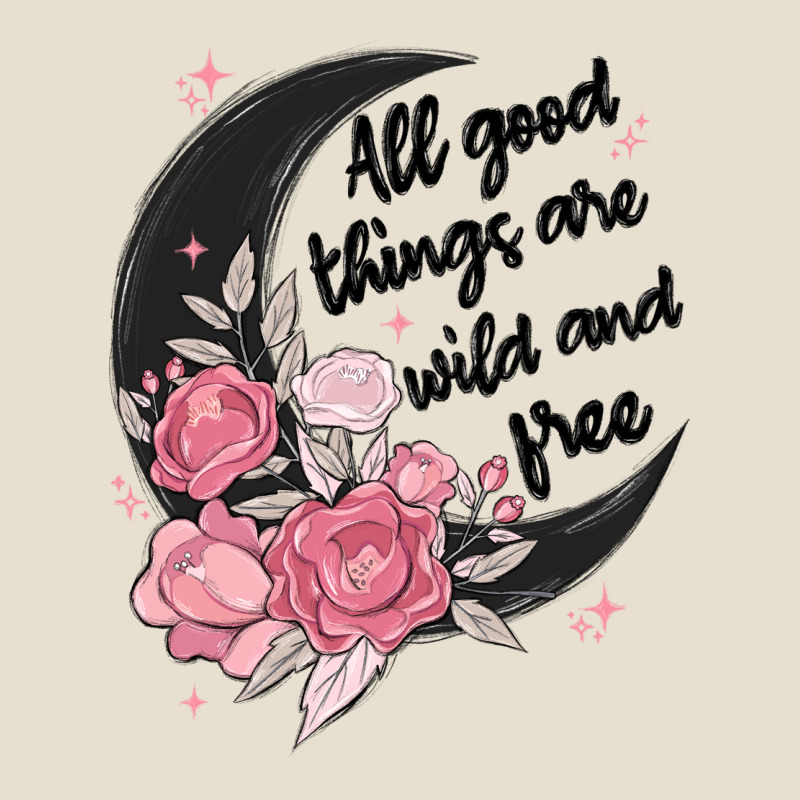All Good Things Are Wild And Free Urban Heavy Tee by MaliasSmallBusiness | Teevron