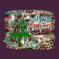 Merry Christmas Tree Western Classic Tee | Teevron