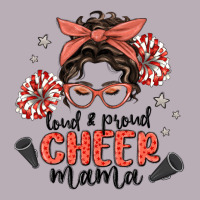 Loud&proud Mama Messy Bun Vintage Tee | Teevron