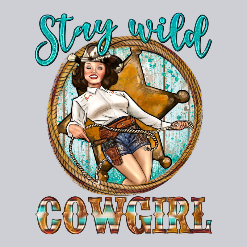 Western Stay Wild Cowgirl Heavyweight Sweatshirt by BundleAndBundleShop | Teevron