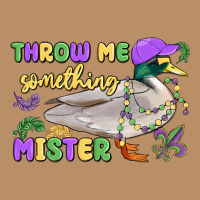Throw Me Something Mister Mardi Gras Duck Vintage Hoodie | Teevron