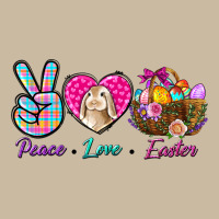 Peace Love Easter Long Sleeve Tee | Teevron