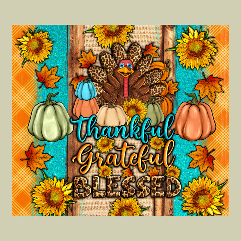 Thankful Grateful Blessed Heavy Core Tee by Artiststas | Teevron