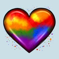 Pride Heart Ladies Tee | Teevron
