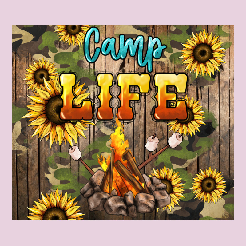 Camp Life Classic Tee by NancyCooperArtShop | Teevron