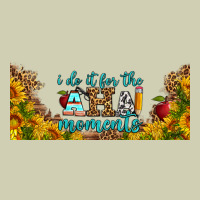 I Do It For The Aha Moments Libbey Glass Heavy Core Tee | Teevron