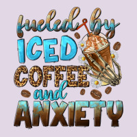 Fueled By Iced Coffee And Anxiety Classic Tee | Teevron