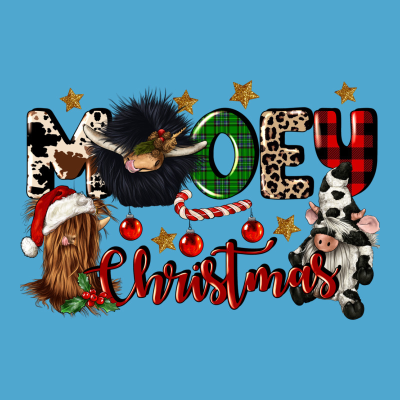 Mooey Christmas Premium Hoodie by CowGirlArtShop | Teevron