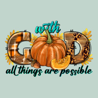 With God All Things Are Possible Zipper Hoodie | Teevron