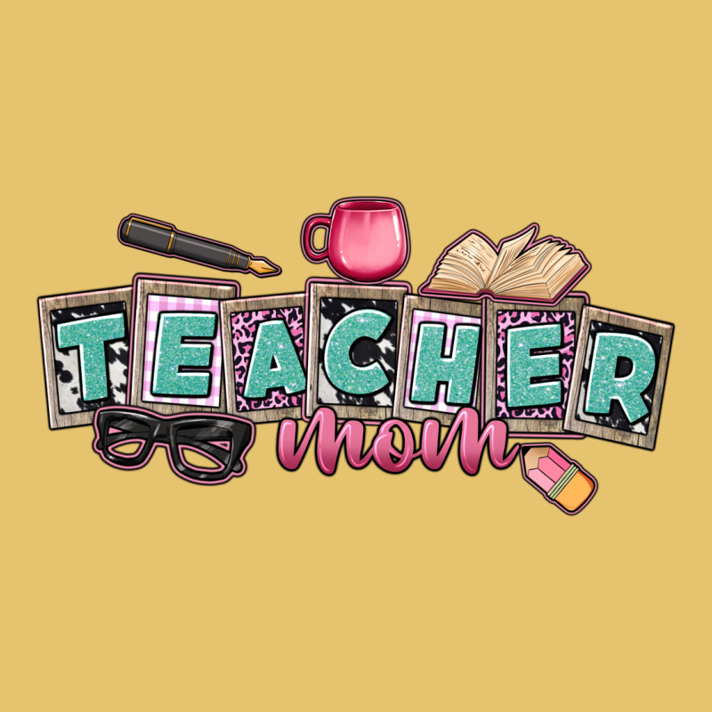Teacher Mom Premium Sweatshirt by CowGirlArtShop | Teevron