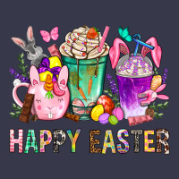 Happy Easter Coffee Cups With Bunny Long Sleeve Tee | Teevron