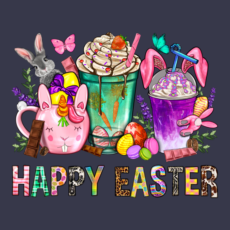 Happy Easter Coffee Cups With Bunny Long Sleeve Tee by BundleAndBundleShop | Teevron