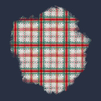 Christmas Tartan Patch Heavyweight Sweatshirt | Teevron