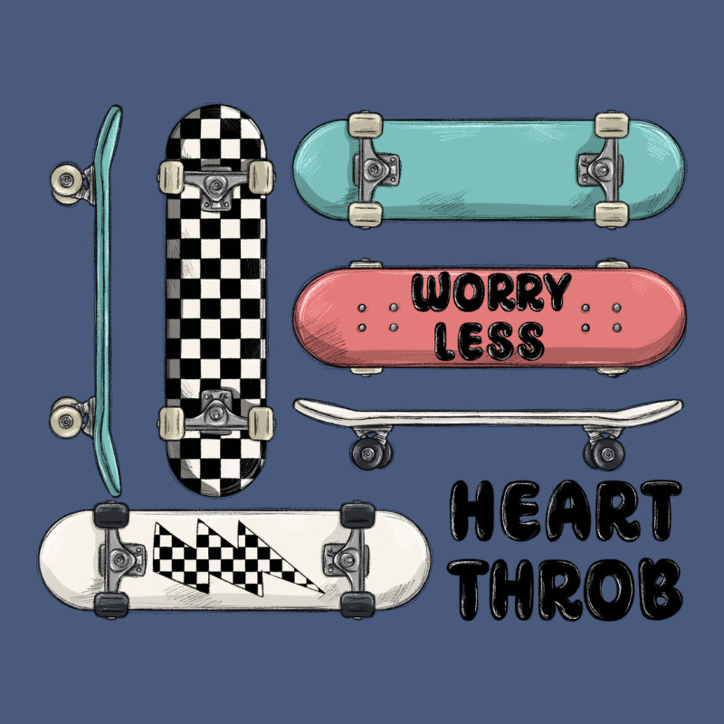 Worry Less Vintage Hoodie by MaliasSmallBusiness | Teevron