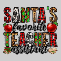Santa's Favorite Teacher Assistant Premium Tee | Teevron