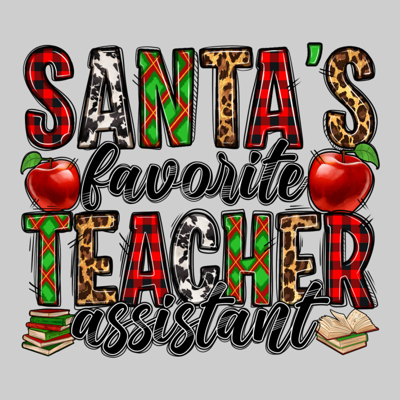 Santa's Favorite Teacher Assistant Premium Tee by Jasminsmagicworld | Teevron