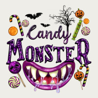 Candy Monster Zipper Hoodie | Teevron